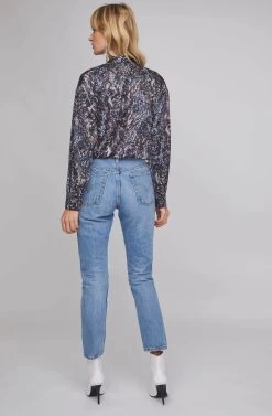 Yvette Bodysuit -Chic Outfit Shop ACT15601 PRINTED SEQUINS 5