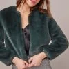 Frankie Jacket -Chic Outfit Shop ACT15605 FOREST GREEN 1A