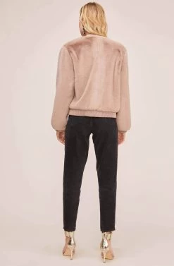 Frankie Jacket -Chic Outfit Shop ACT15605 TAUPE 4