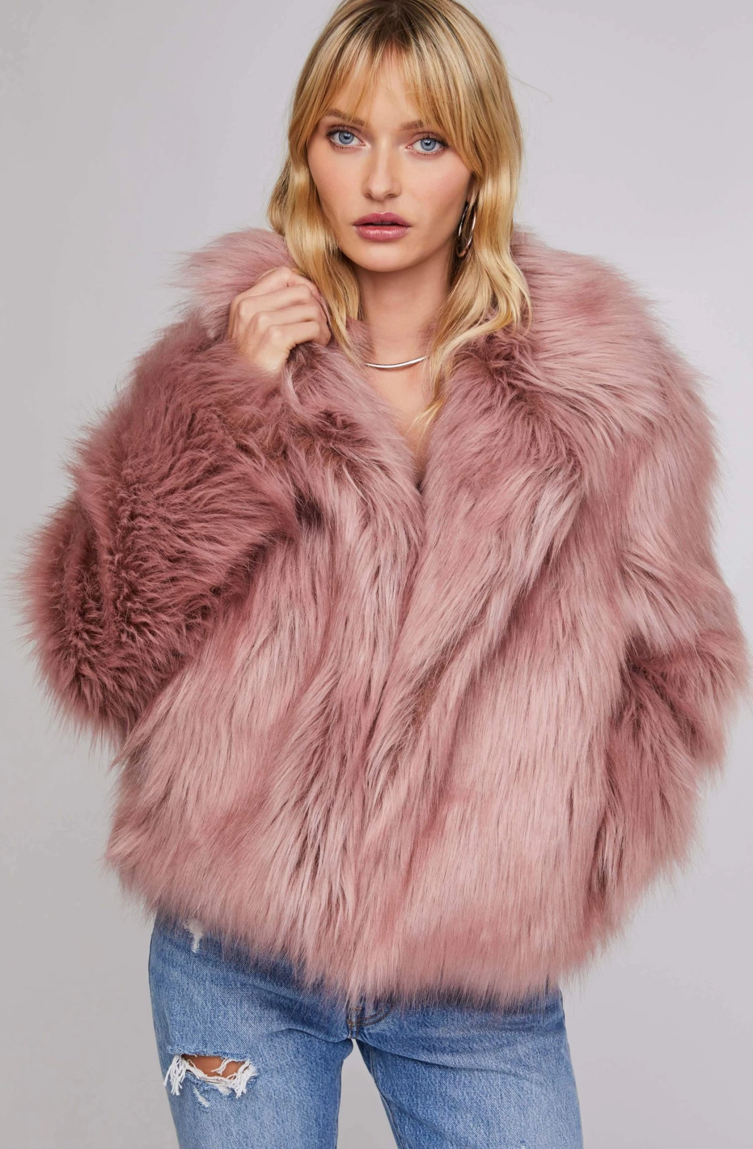 Adair Faux Fur Jacket 3 Adair Faux Fur Jacket
