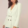 Zodiac Blazer 1 Zodiac Blazer -Chic Outfit Shop ACT15721 SPEARMINT 2