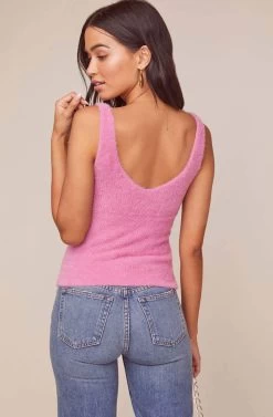 Splendour Sweater -Chic Outfit Shop ACT15732 PINK LILAC 5