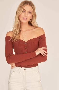 Miya Off Shoulder Bodysuit