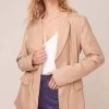 Forte Khaki Jacket 1 Forte Khaki Jacket -Chic Outfit Shop ACT15862 KHAKI 2