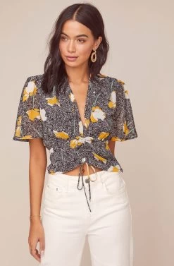 Rosie Floral Crop Top
