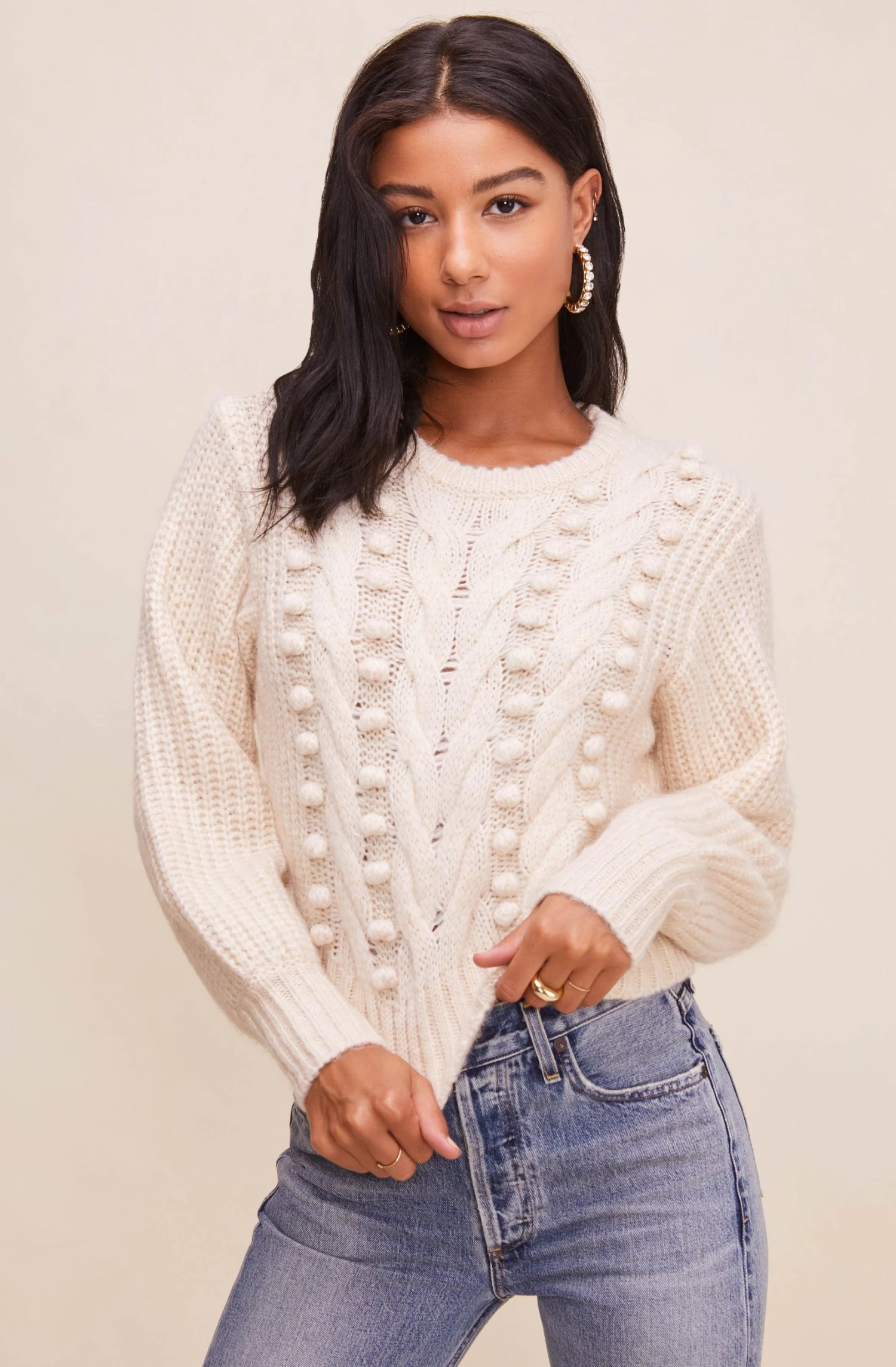 Tina Pom Pom Sweater 21 Tina Pom Pom Sweater - Image 19