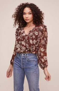 Odette Floral Bodysuit