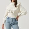 Judy Sweater -Chic Outfit Shop ACT16264 IVORY 2