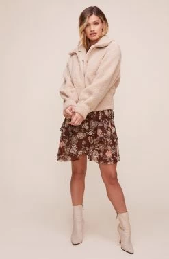 Marjorie Jacket 8 Marjorie Jacket -Chic Outfit Shop ACT16273 OATMEAL 2