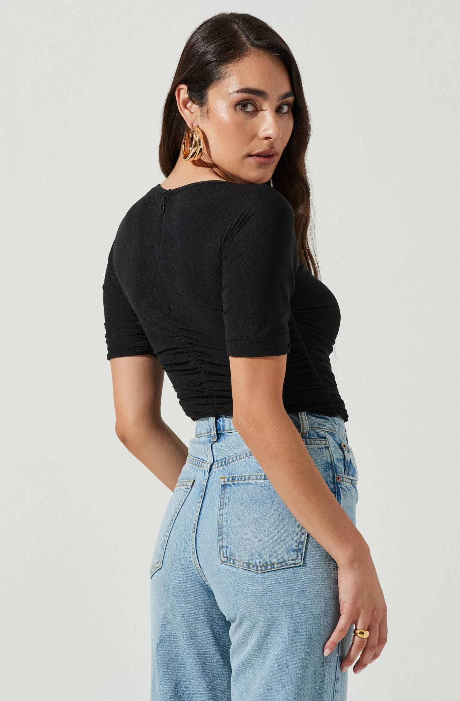 Zelda Ruched Bodysuit 8 Zelda Ruched Bodysuit - Image 6