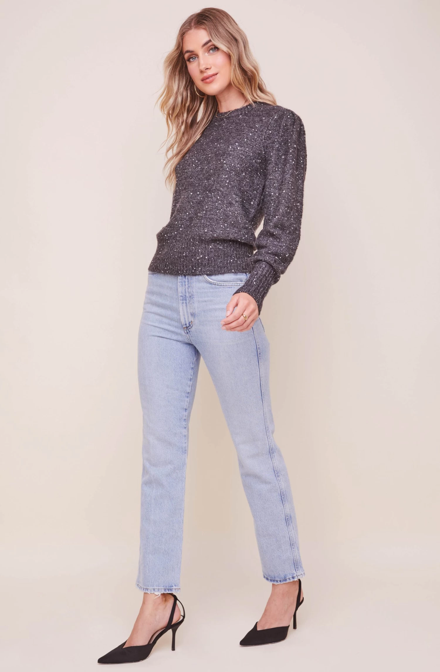 Dorothy Puff Sleeve Sweater 4 Dorothy Puff Sleeve Sweater - Image 2