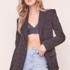 Maeve Embellished Blazer -Chic Outfit Shop ACT16409 BLACKJEWEL 1