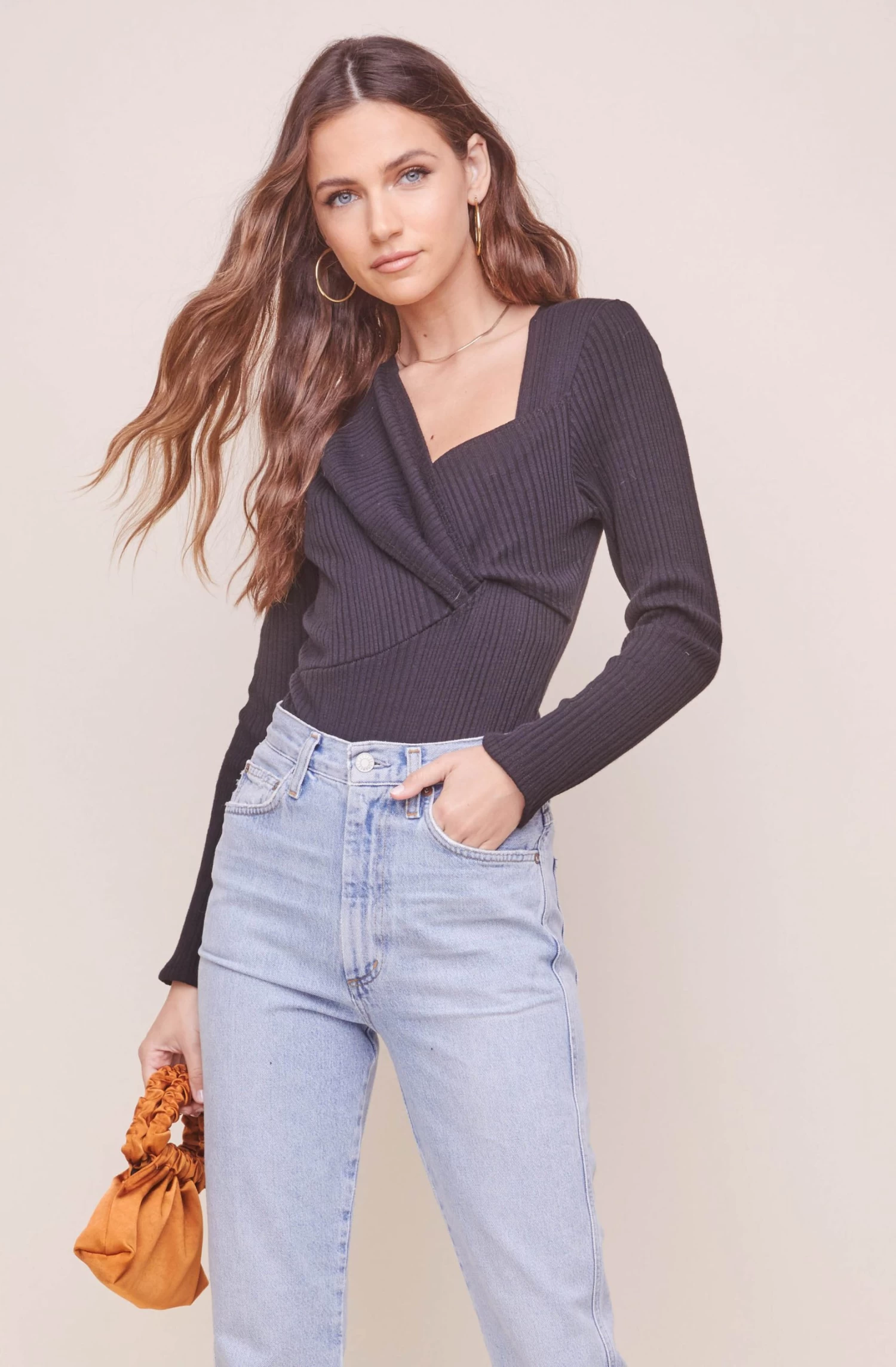 Beth Long Sleeve Bodysuit 3 Beth Long Sleeve Bodysuit