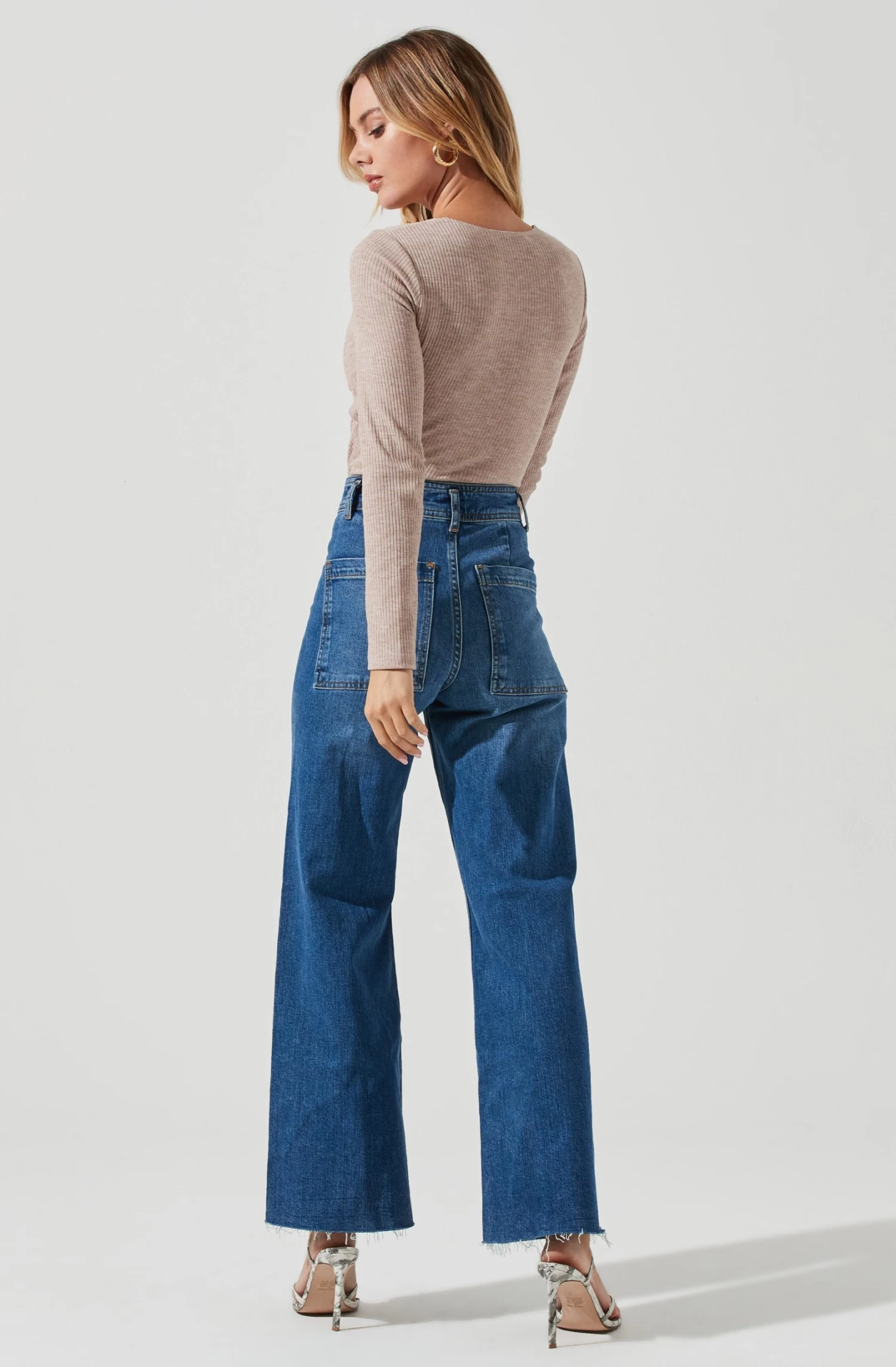 Beth Long Sleeve Bodysuit 10 Beth Long Sleeve Bodysuit - Image 8