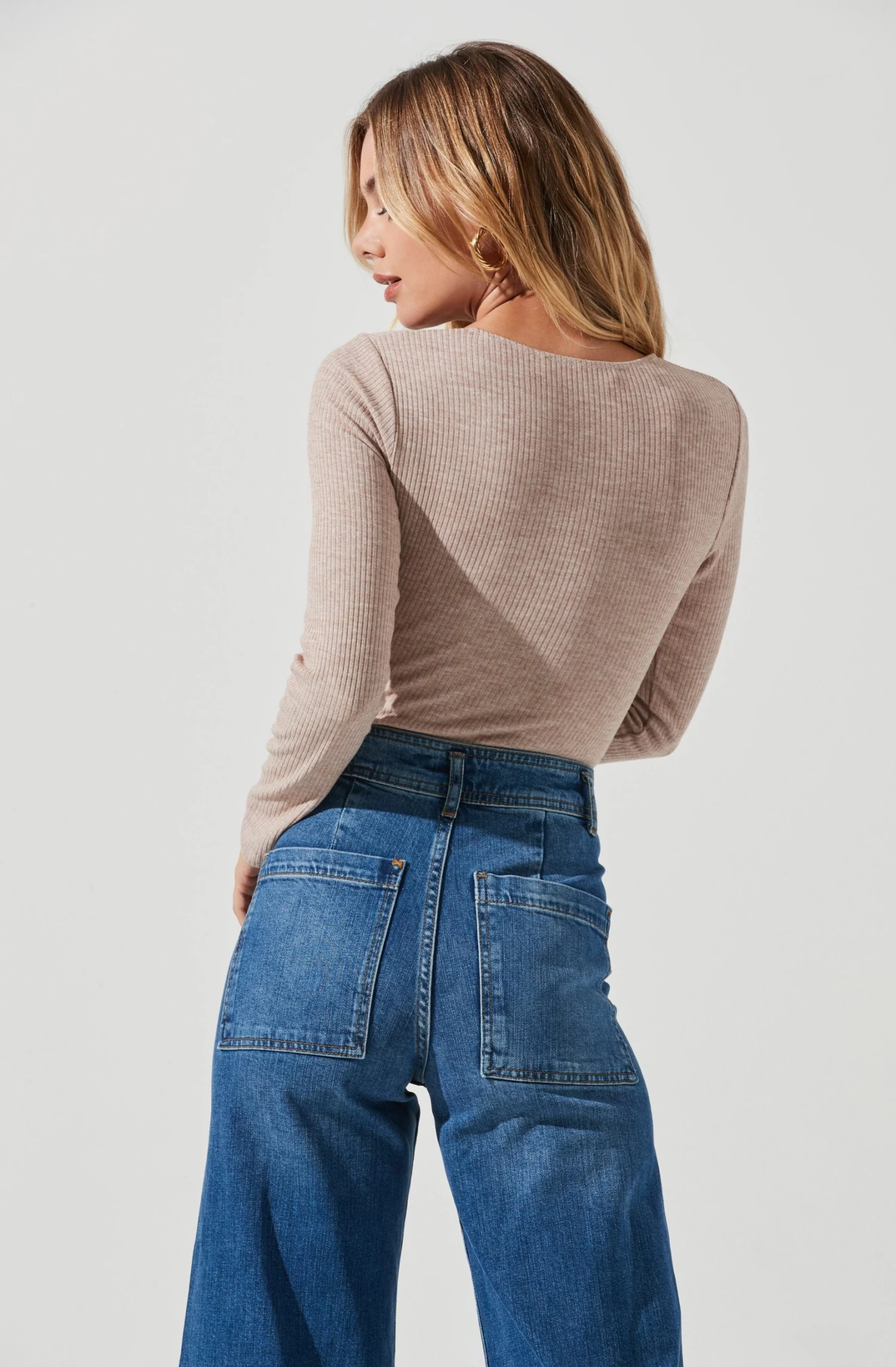 Beth Long Sleeve Bodysuit 14 Beth Long Sleeve Bodysuit - Image 12