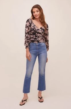 Ellis Floral Top