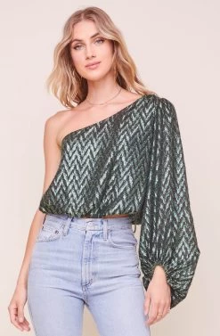 Serenade One Shoulder Top