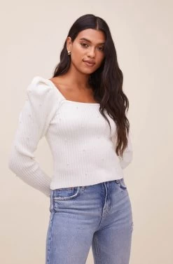 Ansel Embellished Sweater