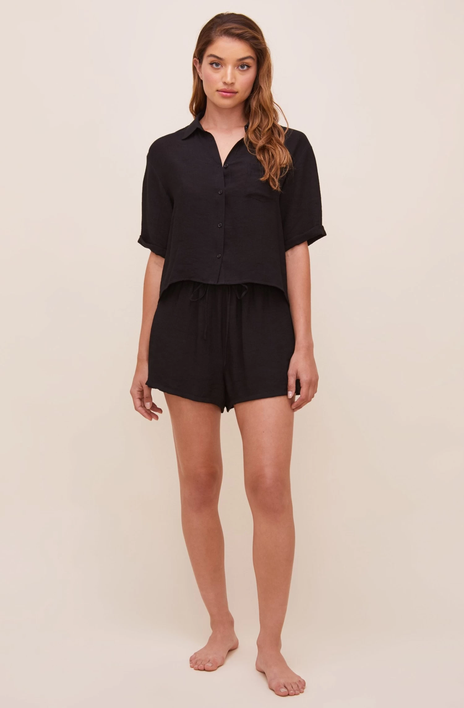 Chrysanthe Short Sleeve Button Up Top 13 Chrysanthe Short Sleeve Button Up Top - Image 11