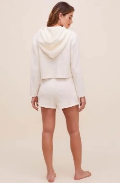 Hold Me Hoodie -Chic Outfit Shop ACT16592 IVORY 4