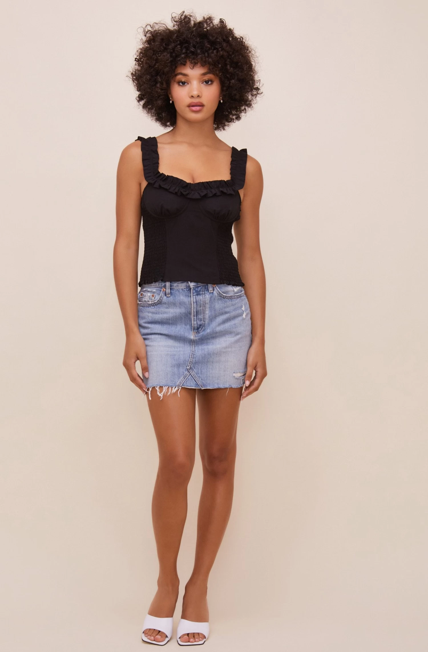 Tamaya Ruffle Smocked Top 12 Tamaya Ruffle Smocked Top - Image 10