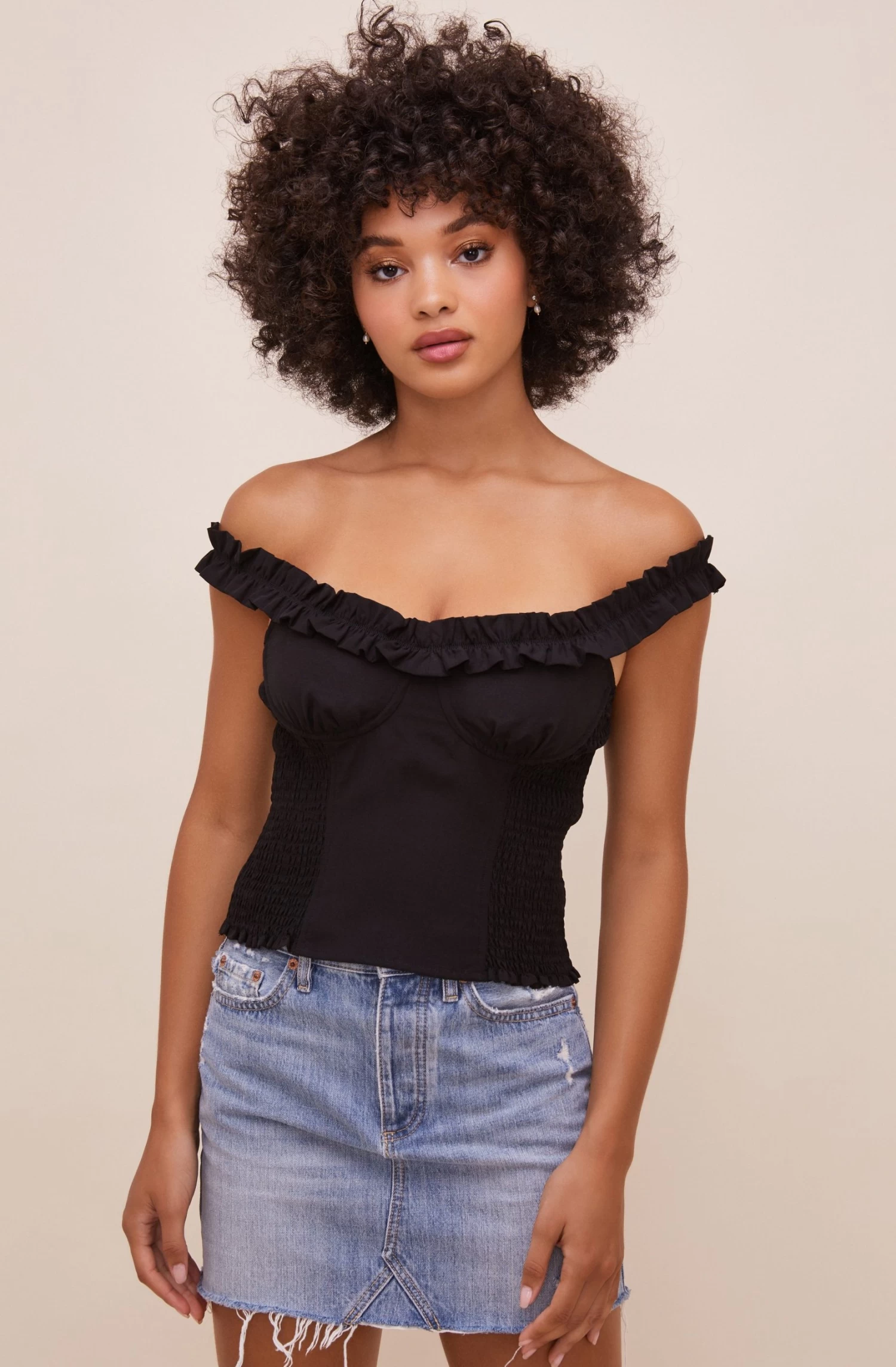 Tamaya Ruffle Smocked Top 9 Tamaya Ruffle Smocked Top - Image 7