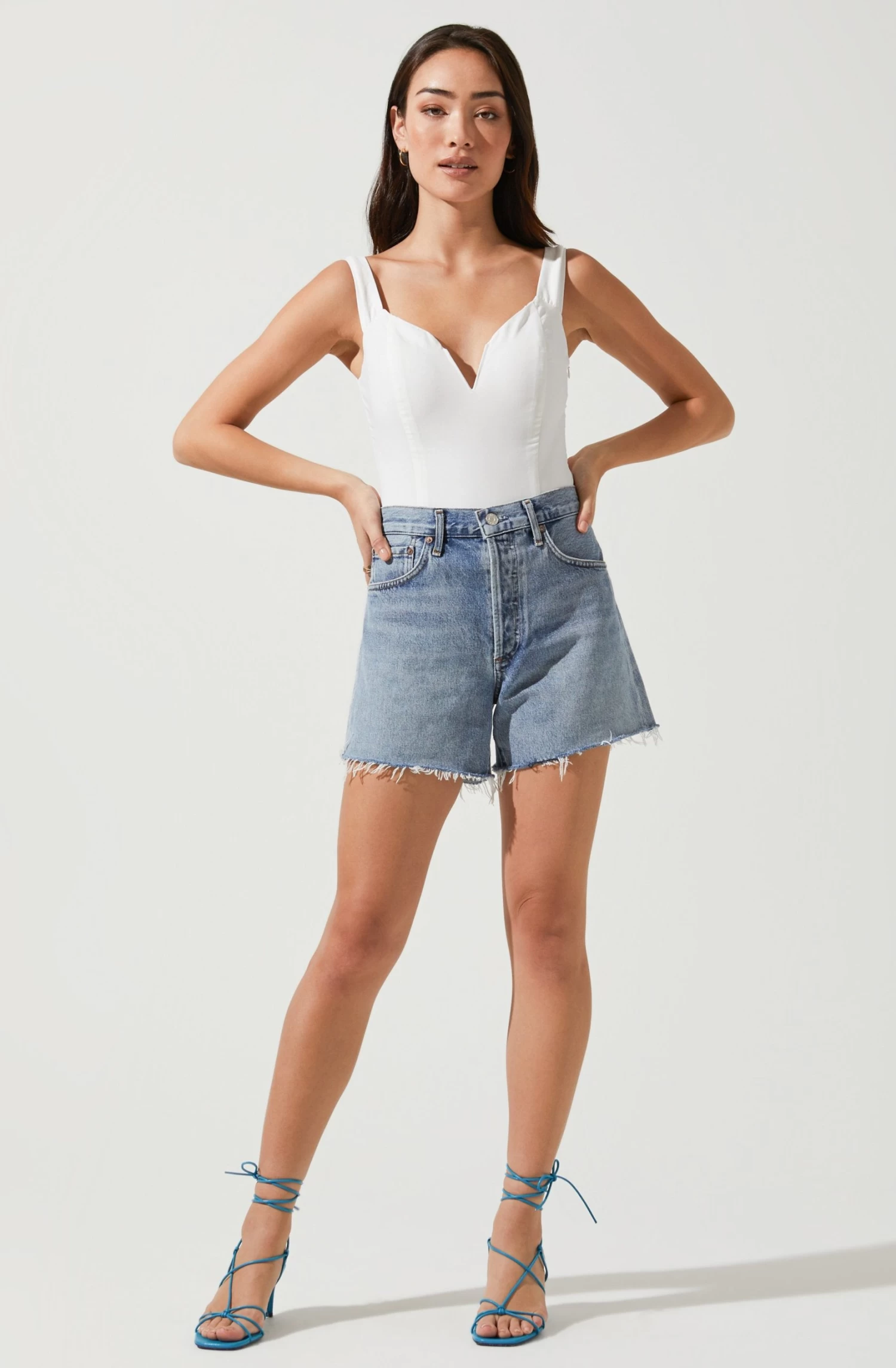 Zoraya Sweetheart Bodysuit 3 Zoraya Sweetheart Bodysuit