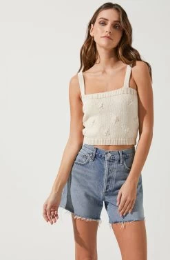 Sunday Morning Sweater Tank