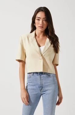 Melrose Short Sleeve Jacket