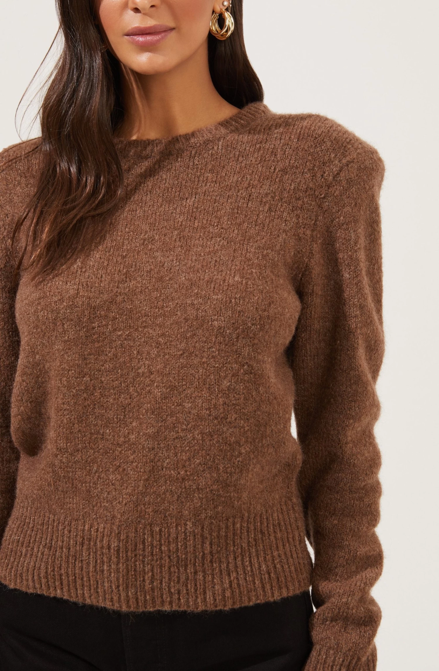 Tuscany Shoulder Pad Sweater 4 Tuscany Shoulder Pad Sweater - Image 2