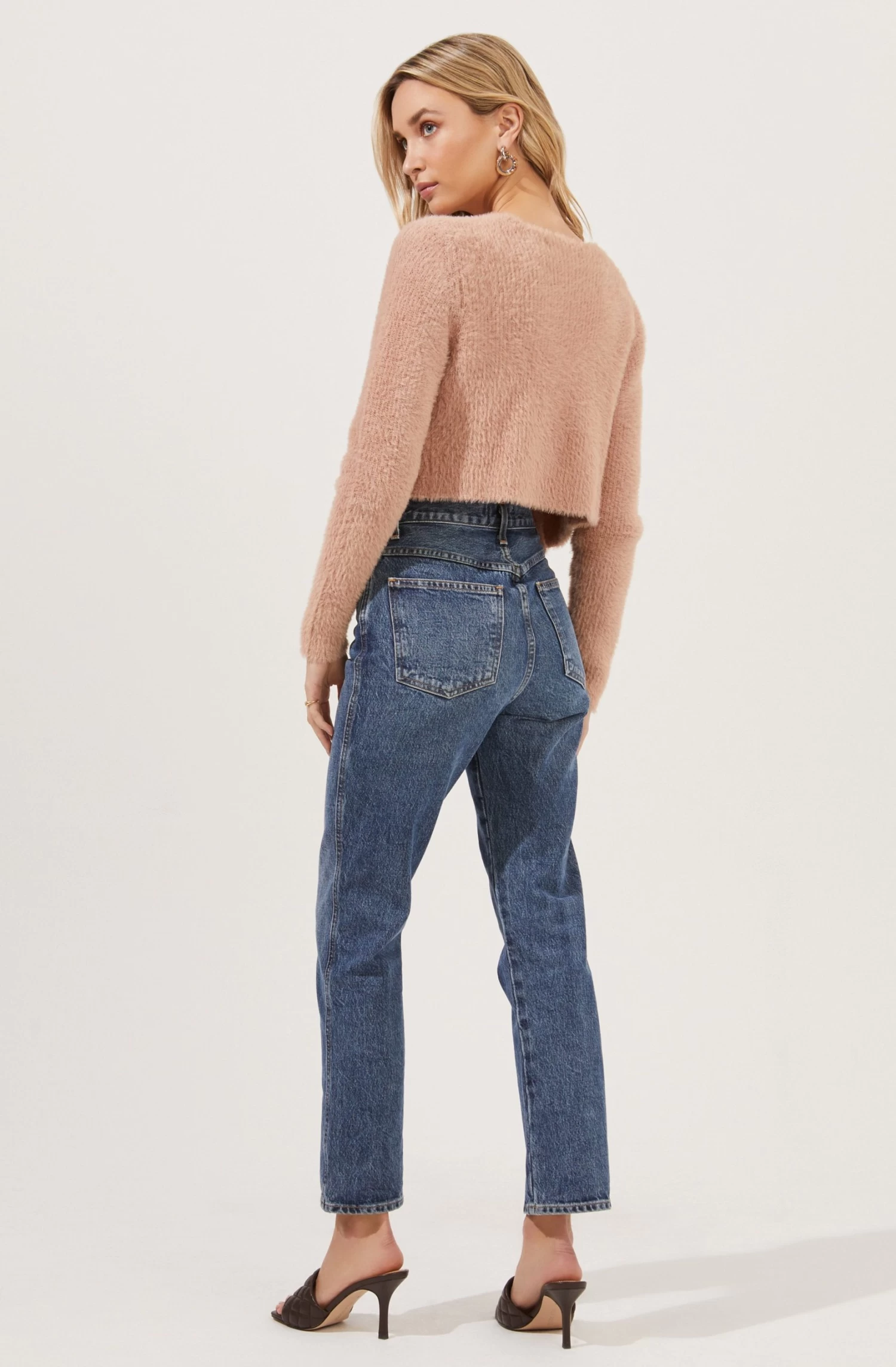 Lorain Fuzzy Knit Cardigan 6 Lorain Fuzzy Knit Cardigan - Image 4