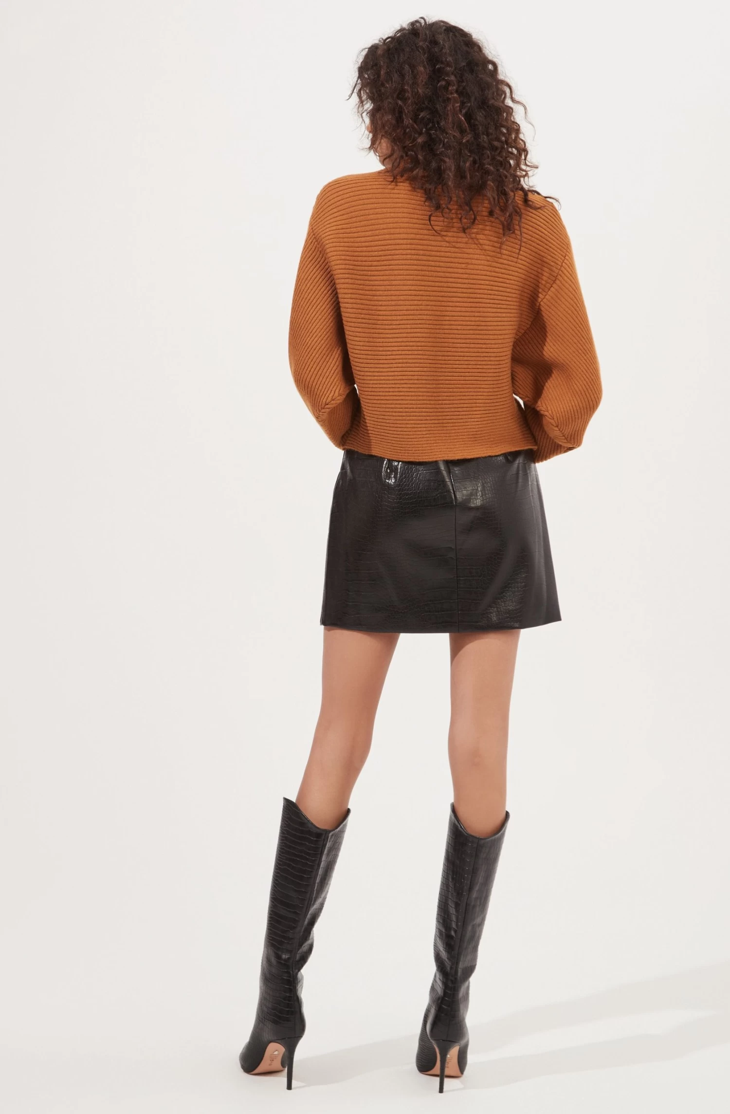 Rayn Ribbed Knit Wrap Front Sweater 18 Rayn Ribbed Knit Wrap Front Sweater - Image 16