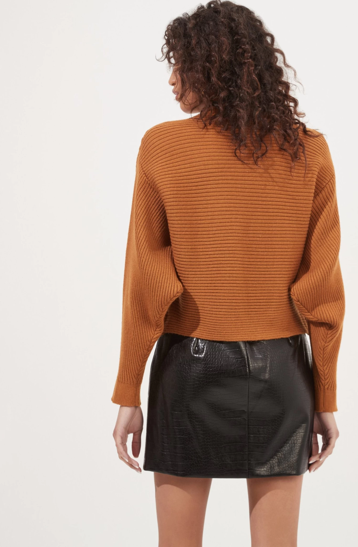 Rayn Ribbed Knit Wrap Front Sweater 16 Rayn Ribbed Knit Wrap Front Sweater - Image 14