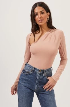 Della Cutout Long Sleeve Bodysuit