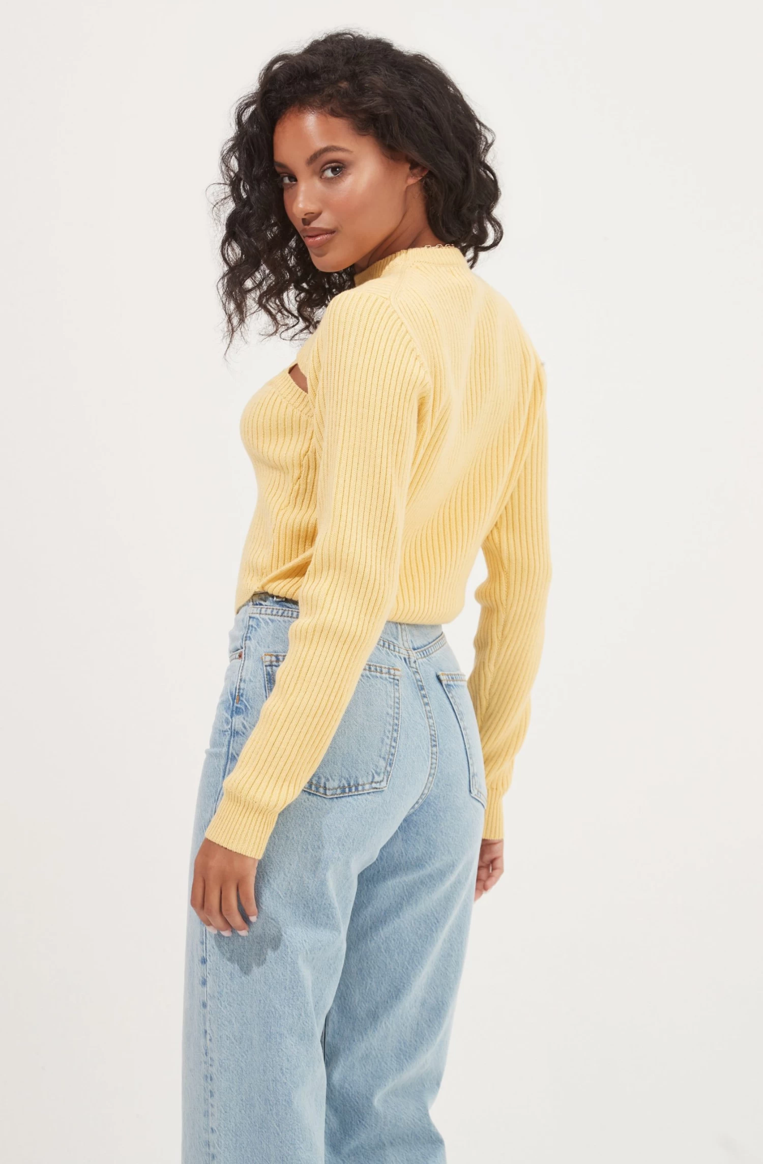 Astoria Attached Shrug Sweater 4 Astoria Attached Shrug Sweater - Image 2