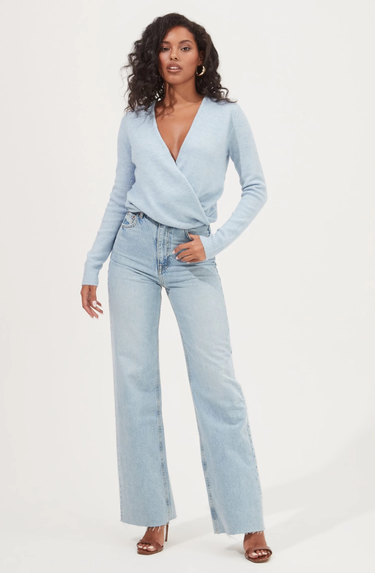 Chatsworth Wrap Front Sweater 13 Chatsworth Wrap Front Sweater - Image 11