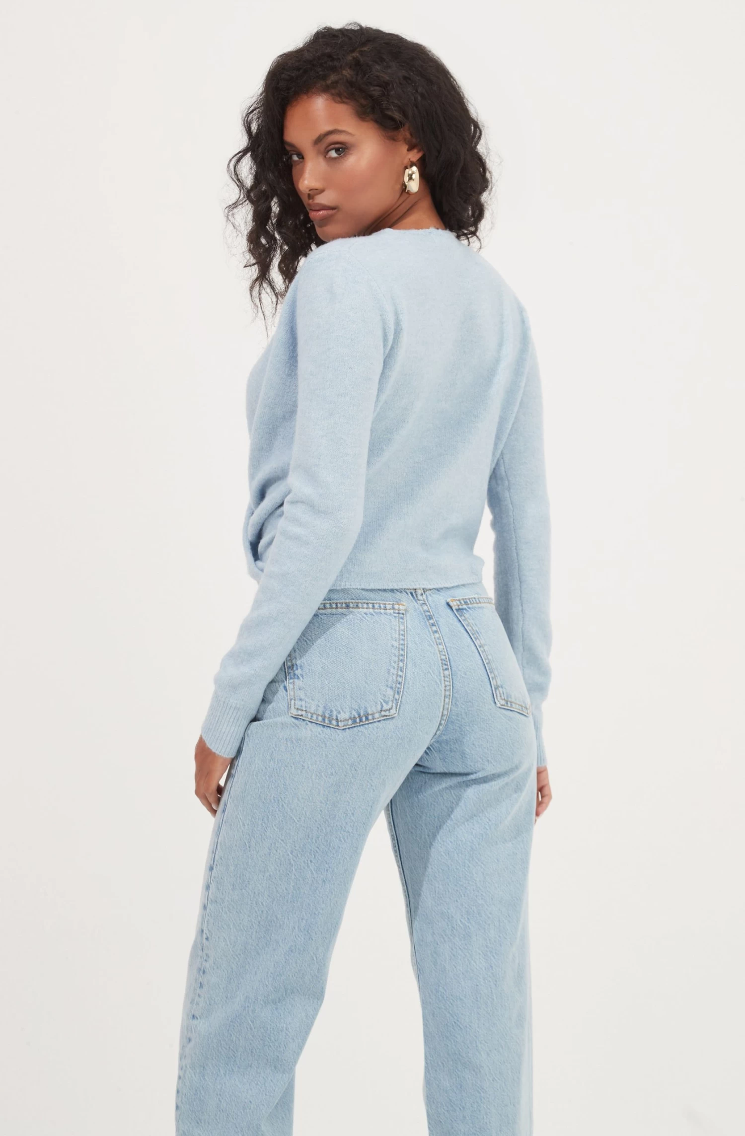 Chatsworth Wrap Front Sweater 11 Chatsworth Wrap Front Sweater - Image 9