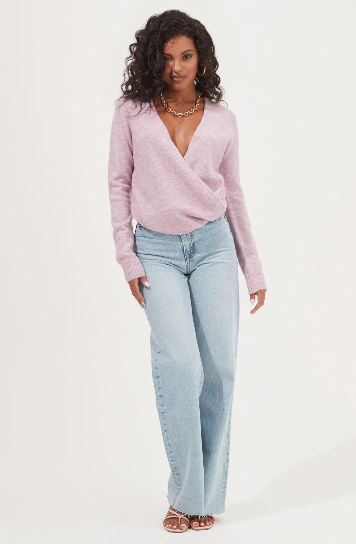 Chatsworth Wrap Front Sweater 5 Chatsworth Wrap Front Sweater - Image 3