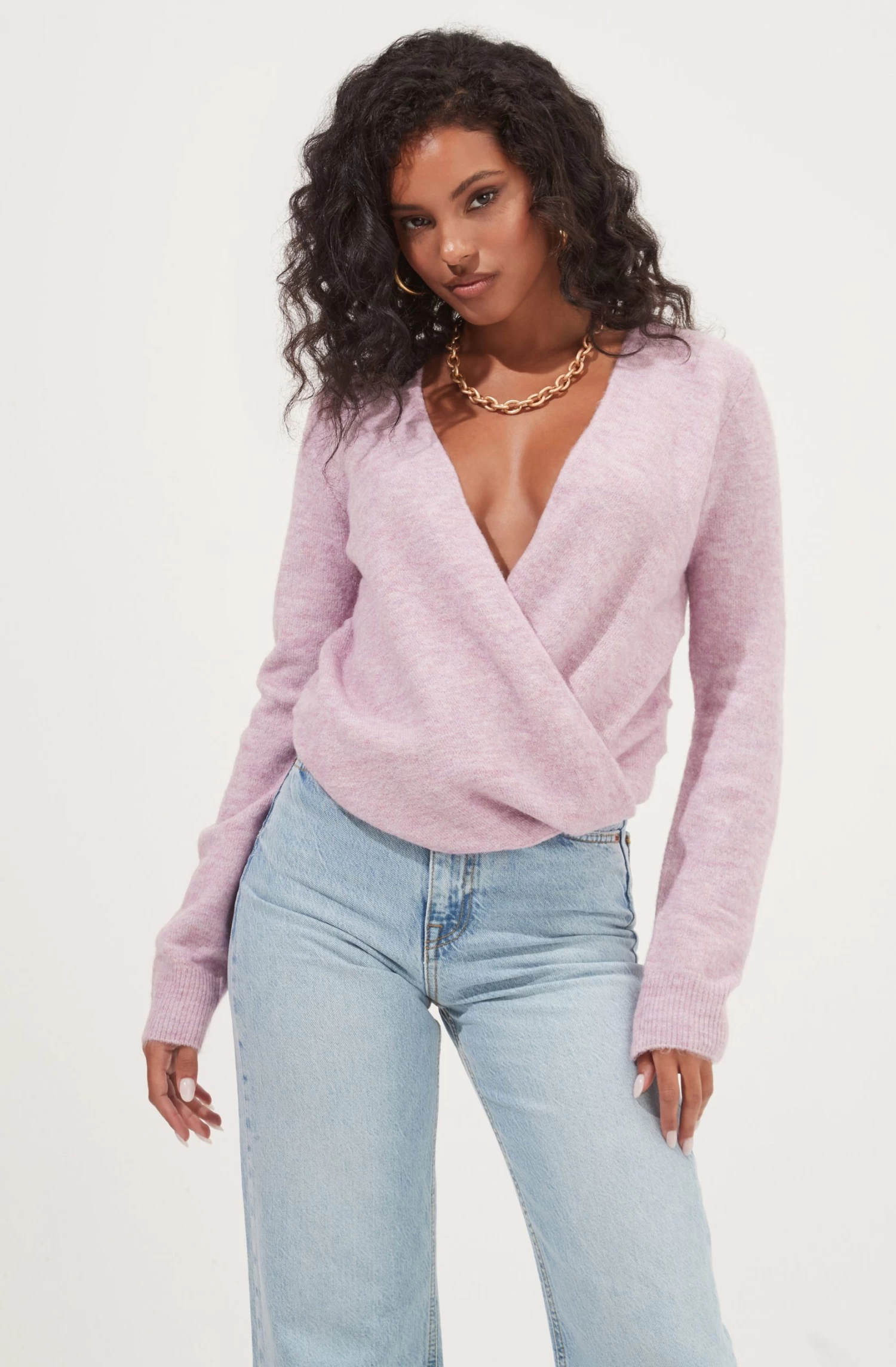 Chatsworth Wrap Front Sweater 3 Chatsworth Wrap Front Sweater