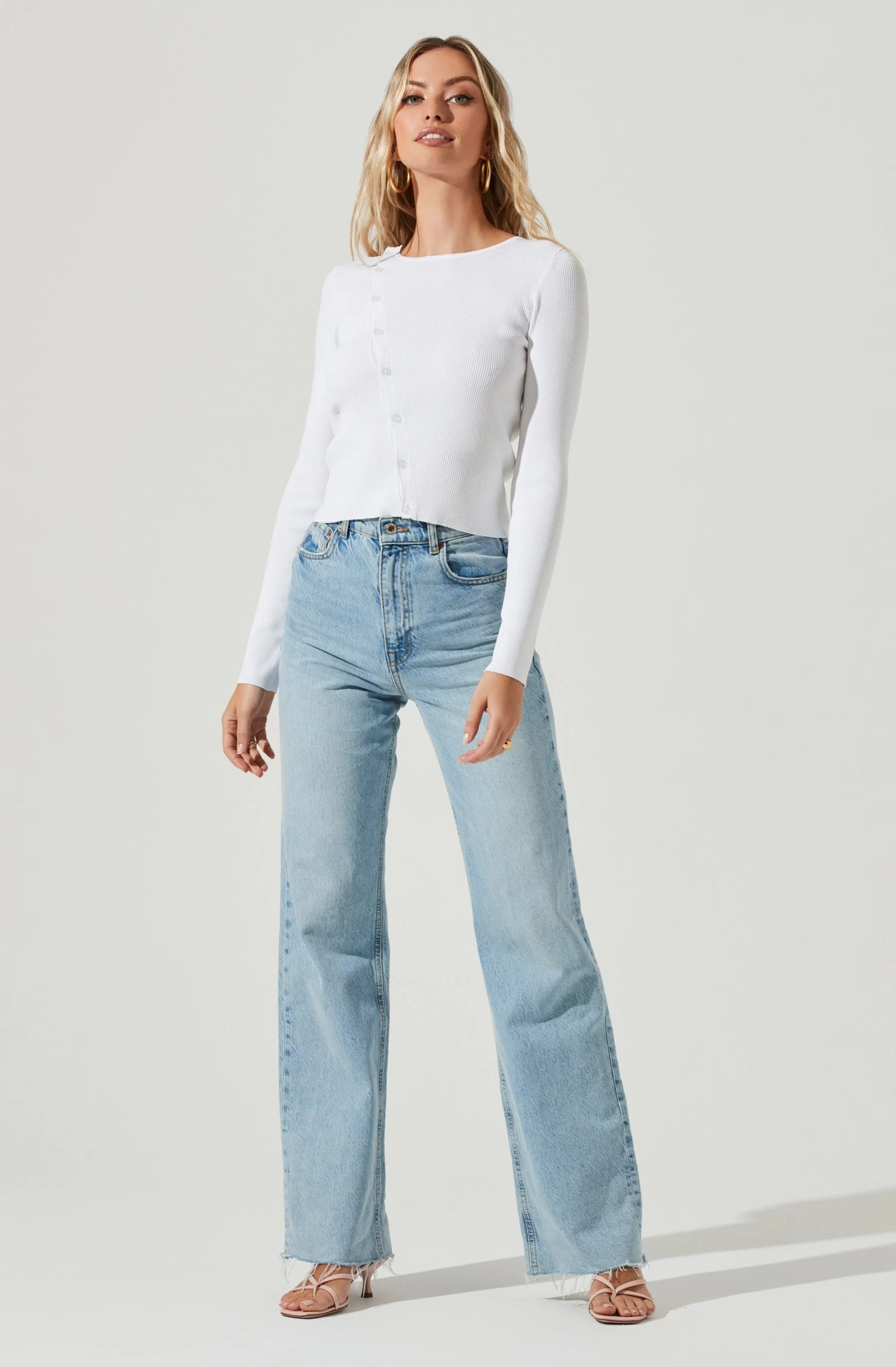 Palomar Asymmetrical Cutout Shoulder Sweater 10 Palomar Asymmetrical Cutout Shoulder Sweater - Image 8