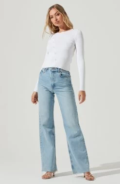 Palomar Asymmetrical Cutout Shoulder Sweater 17 Palomar Asymmetrical Cutout Shoulder Sweater -Chic Outfit Shop ACT17079 WHITE 2