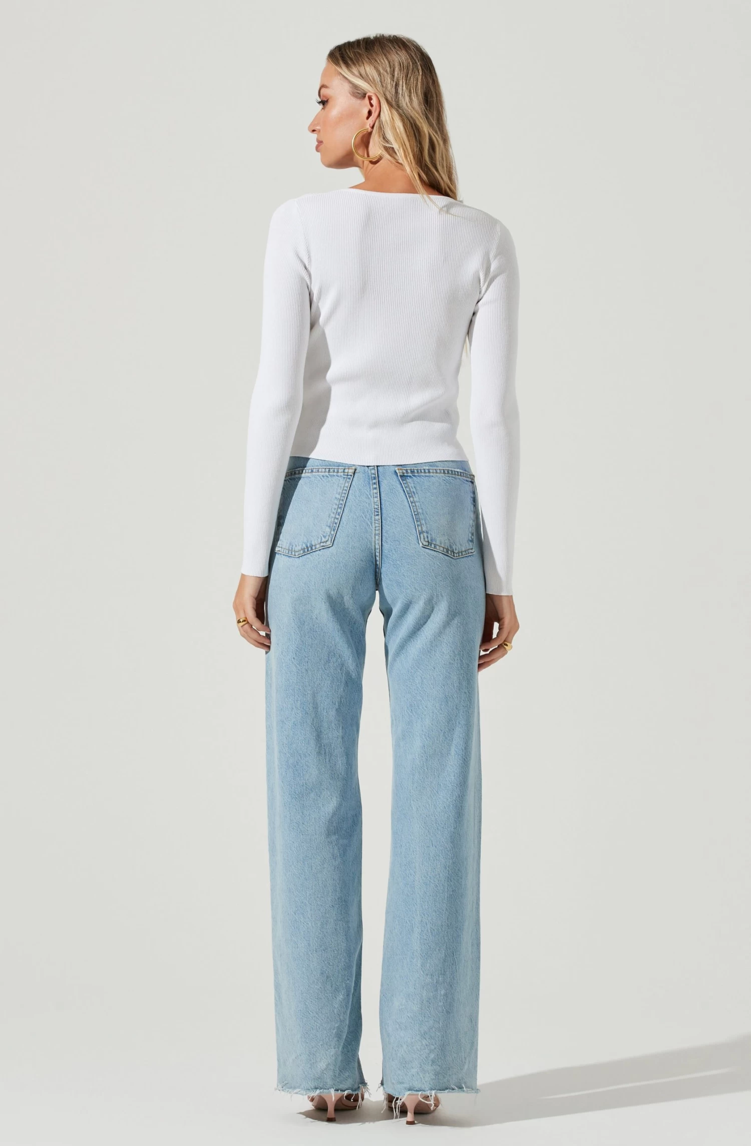 Palomar Asymmetrical Cutout Shoulder Sweater 12 Palomar Asymmetrical Cutout Shoulder Sweater - Image 10