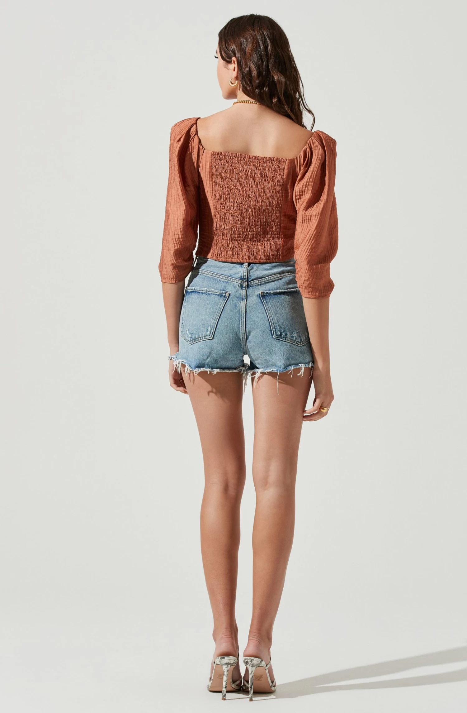 Kemp Square Neck Half Sleeve Top 11 Kemp Square Neck Half Sleeve Top - Image 9