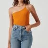 Shay One Shoulder Bodysuit 1 Shay One Shoulder Bodysuit -Chic Outfit Shop ACT17173 GOLDENAMBER 2026