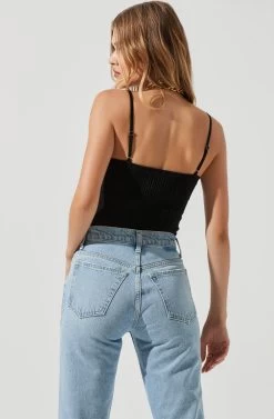 Brixley Underwire Bustier Top 19 Brixley Underwire Bustier Top -Chic Outfit Shop ACT17260 BLACK 0670