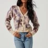 Rosette Floral Cardigan