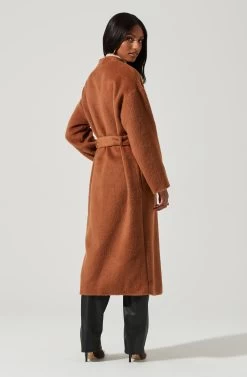 Berkley Tie Waist Coat 25 Berkley Tie Waist Coat -Chic Outfit Shop ACT17309 CAMEL 0828