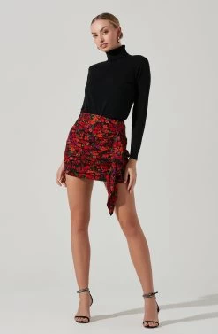 Alden Turtleneck Sweater 18 Alden Turtleneck Sweater -Chic Outfit Shop ACT17410 BLACK 2