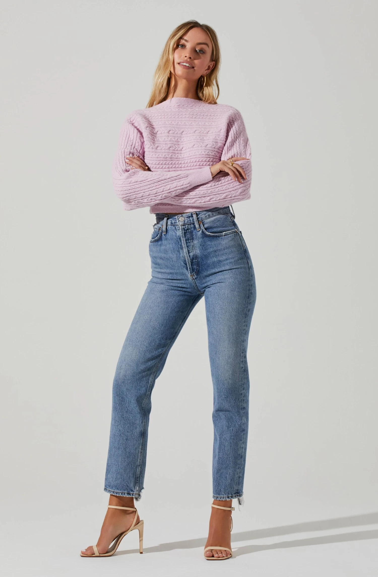 Mariana Reversible Cable Knit Wrap Sweater 12 Mariana Reversible Cable Knit Wrap Sweater - Image 10