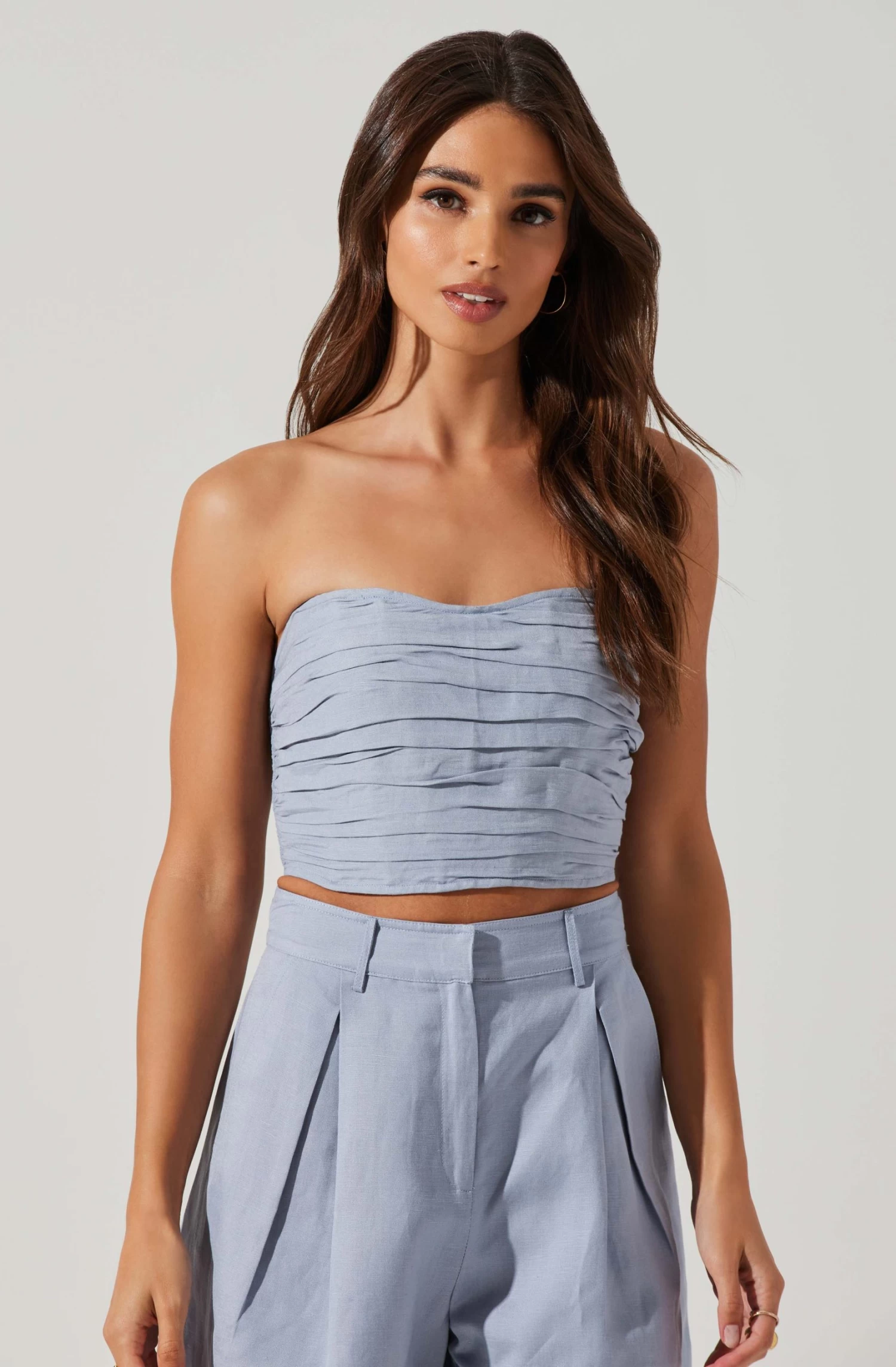 Jessamine Ruched Tube Top 11 Jessamine Ruched Tube Top - Image 9